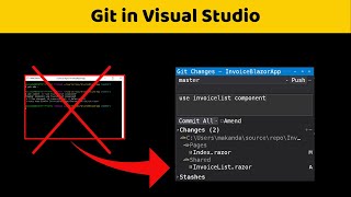 How to use Git with Visual Studio 2022 Step by step [upl. by Oigolue]