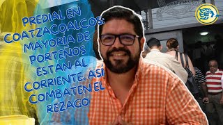 Predial en Coatzacoalcos mayoría de porteños están al corriente así combaten el rezago [upl. by Ydnyl360]