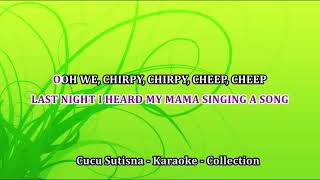 Chirpy Chirpy Cheep Cheep  Midle Of The Road  Karaoke [upl. by Quill]