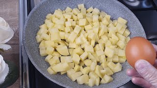 Heb je AARDAPPELEN🥔 en EIEREN🥚 maak je deze lekker recept simpel en snel😋 [upl. by Prudi658]