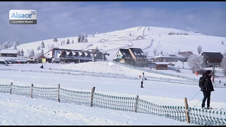 Canton de Cernay  le Markstein un superbe site été comme hiver [upl. by Doownel]