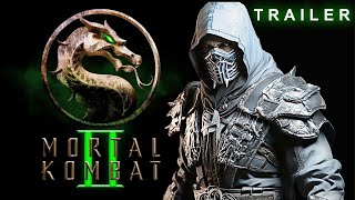 Mortal Kombat 2  First Trailer 2024  New Line Cinema [upl. by Ahsilad181]