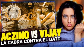 DARUMA REACCIONA 🩸 ACZINO vs VIJAY 🩸 POSEIDÓN BATTLES 2023 [upl. by Nohsyar]