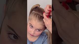 Beautiful Easy Pigtail Hairstyle For Kids [upl. by Zoila]