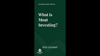 What is Moat Investing [upl. by Anurag962]