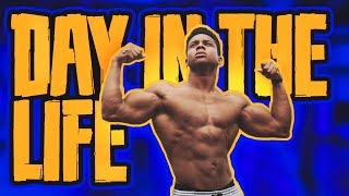 DAY IN THE LIFE OF A FITNESS YOUTUBER  AUSTIN DUNHAM [upl. by Nojad63]