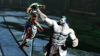 God of War Ascension CoOp Trailer Trial of the Gods [upl. by Allveta]