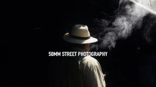 50mm Street Photography [upl. by Nwad]