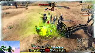 GW2  UNTAMED  New  SOTO  Power DUAL MACE Open World Build  INSANE DPS [upl. by Weylin748]