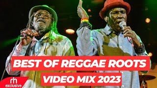 BEST OF ROOTS REGGAE MIX FEAT WAILING SOULS CULTURE BOB MARLEY DJ BUNDUKI THE STREET VIBE 39 [upl. by Hanway]