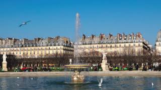 The Grand Bassin Rond at the Jardin des Tuileries [upl. by Heyman322]