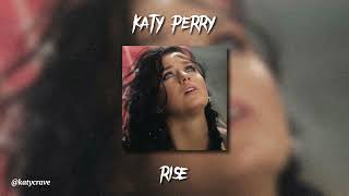 Katy Perry  Rise sped up [upl. by Ratep463]