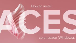 How To Install ACESOCIO For Houdini 19 And Blender 30 Windows [upl. by Onifur]