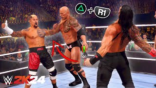 15 Best Assisted FINISHERS in WWE 2K24 [upl. by Lewap]