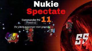 SS14 Wizden  Nukie Spectating  Round 11 Scuffed Ops [upl. by Karub]