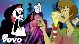 Shaggy and Scooby quotIt Wasnt Mequot  feat Grim Billy and Mandy [upl. by Cohe]