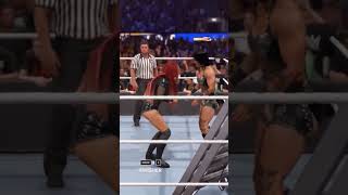 Manhandled slam wwe wwe2k24 wrestling rhearipley [upl. by Conner322]