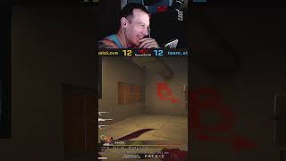 Lobanjica throwing a smoke IRL ☁ lobanjica csgo counterstrike [upl. by Tirrell]