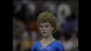 🥉 Dagmar Kersten GDR BB TO 9800 1985 World Championships [upl. by Doralia]