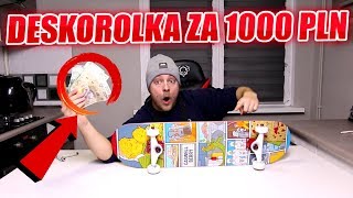 DESKOROLKA ZA 1000 ZŁ UNBOXING SKŁADANIE DESKI MRKRYHA [upl. by Boote]