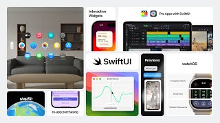 WWDC23 What’s new in SwiftUI  Apple [upl. by Laaspere]