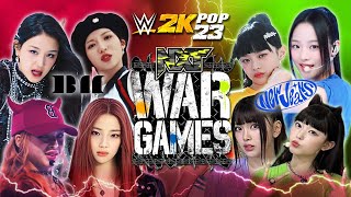 BabyMonster v NewJeans  War Games Match  Chiqita Pharita Asa Ruka v Minji Haerin Hyein Hanni [upl. by Htebzil]