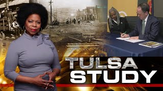 Slick Tulsa Mayor Playing Games By Now Wanting A Reparations Study For 1921 Massacre Survivors [upl. by Rostand]