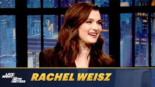 Rachel Weisz Watched Live Childbirths to Prepare for Dead Ringers [upl. by Zzahc]