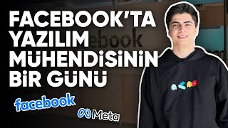 Facebookta Yazılım Mühendisliği Stajyerinin Bir Günü [upl. by Ortrude483]