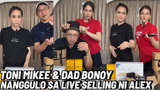 TONI GONZAGA MIKEE MORADA amp DADDY BONOY NAGSAMASAMANG NAKIPAGGULO sa ONLINE SELLING Ni ALEX GONZAGA [upl. by Mariande]