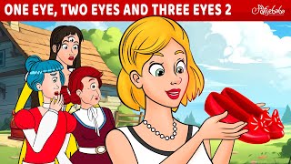 One Eye Two Eyes Three Eyes and The Princesses Ball ✨🩷  Bedtime Stories for Kids in English [upl. by Kenton806]