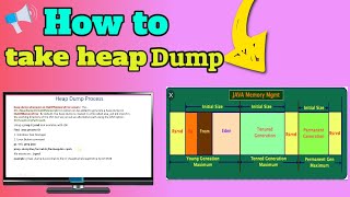 How to take heap dump and Rread analyze heap dump file by free software VisualVM  hprof file [upl. by Ahsinra]