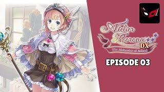 Get to Work  Atelier Rorona DX Episode 3 PC Blind Playthrough Japanese Dub [upl. by Ahsina]