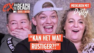 MOEDER tegen DUSTY “Ik heb je dat NIET GELEERD hoor”  EOTBDD Meekijken Met Dusty [upl. by Dorrehs976]