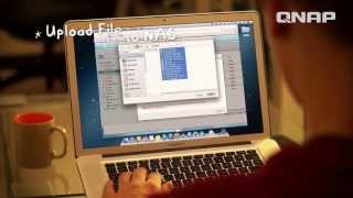 Qfile Mobile App by QNAP  access your files wherever you are [upl. by Arbmat933]