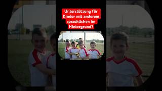 Schulzeit kann für Kinder mit Sprachbarrieren schwierig sein Mehr Unterstützung nötig [upl. by Ellezaj809]