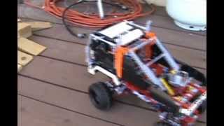 Lego Technic 9398 BModel Alternates Power and Rollover Testing [upl. by Jos]