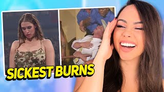 Top 10 Most Savage Burns in Wrestling Reaction  Bunnymon [upl. by Fleeta]