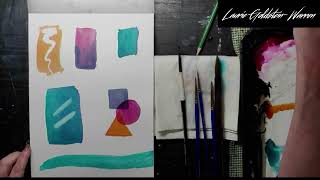 Hahnemühle  The Collection Watercolor Paper Review [upl. by Akimahs]