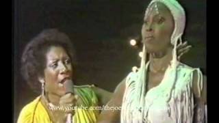 Labelle Patti LaBelle Sarah Dash Nona Hendryx  quotSystemquot Live in 1976 [upl. by Yromas]