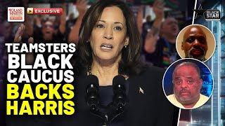 Teamsters’ Black Caucus ENDORSES VP Harris DEFIES Leadership UNION REMAINS SILENT RMU EXCLUSIVE [upl. by Yrahca]