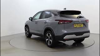 NISSAN QASHQAI 13 DiGT MH NConnecta Glass Roof 5dr  Contact Motor Range [upl. by Sibylla]