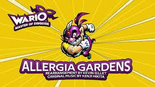 Wario Master of Disguise  Allergia Gardens  Synth cover [upl. by Enomar925]