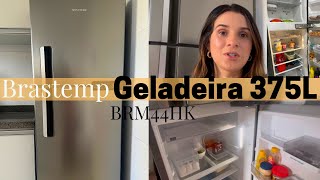 GELADEIRA BRASTEMP BRM44HK  RESENHA SINCERA APÓS 1 ANO DE USO  EVOX REALMENTE DURA brastemp [upl. by Enert]