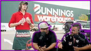 Americans React To Every Australian Bunnings Worker Ever [upl. by Geraldina]