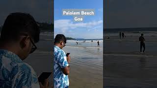 Palolem Beach Goa goatrip goatravelvlog palolembeach seabeach goa [upl. by Riana460]