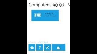 TUTO PC Remote  Contrôle ton PC grâce à ton SmartPhone  WP8  Android  Par GaWs [upl. by Queri496]