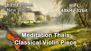 Meditation Thais  Classical Music  Violin  Flute  HiFi  World Famous Music  Instrumental Music [upl. by Annaeoj]