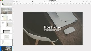 Planner Keynote Template Preview [upl. by Fasta]