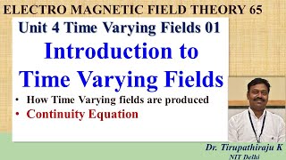 EMF65 Introduction to Time Varying Fields [upl. by Zsa Zsa]